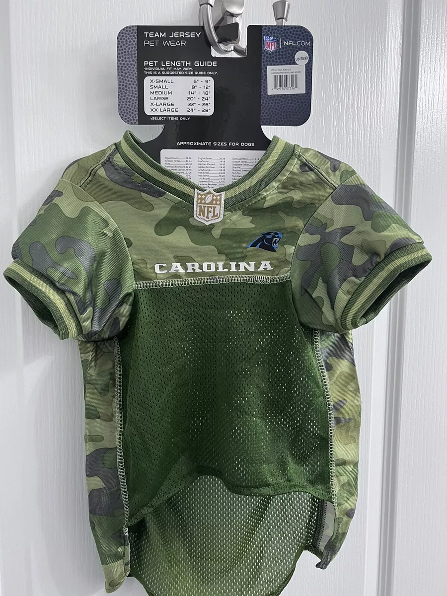 Carolina panthers hotsell camo jersey