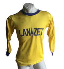 Adidas Lanzet Vintage Football Shirt Jersey 7# West Germany