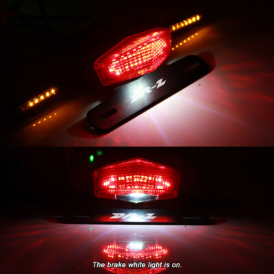 Motorcycle License Plate Holder LED Light For SUZUKI DRZ400SM DRZ400 SM/S/E DR-Z DRZ400S Tail Tidy Motorcycle Fender Eliminator - Foto 3