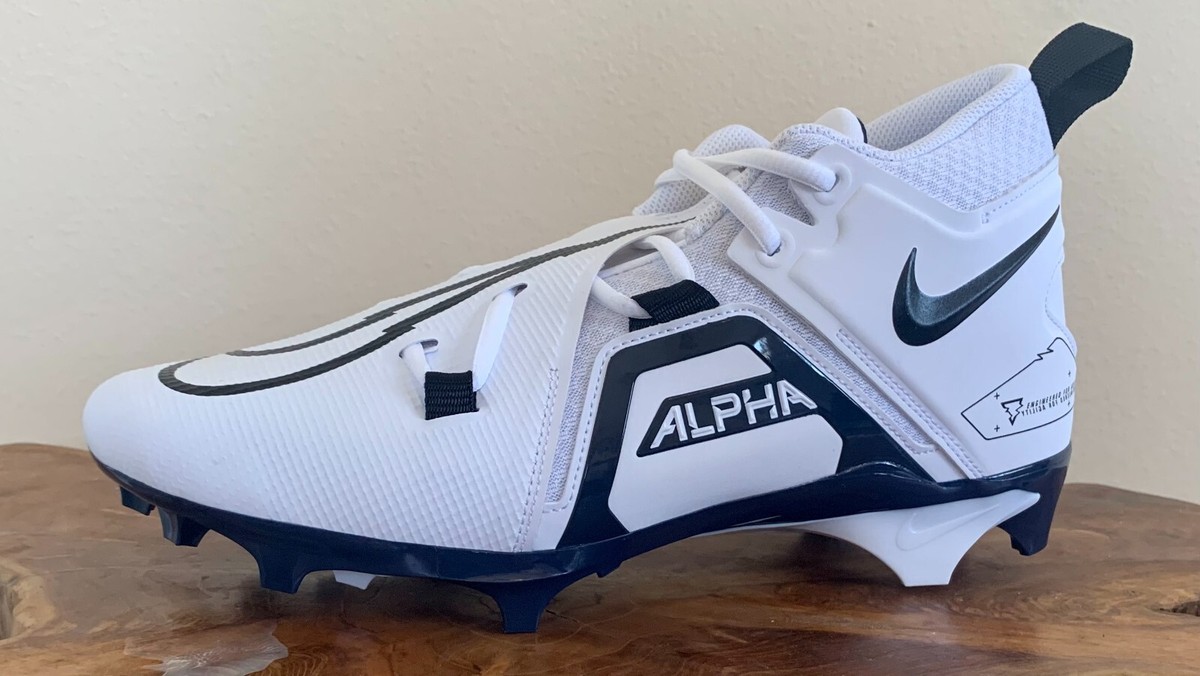 Mens Nike Alpha Menace Pro 3 TD Football Cleats Size 12/12.5