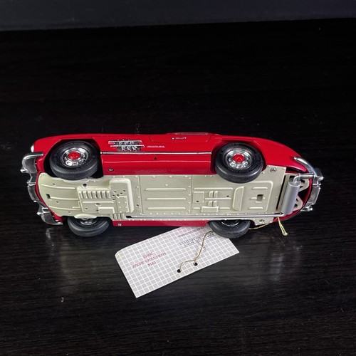 Franklin Mint 1954 Mercedes-Benz 300SL Gullwing Red 1:24 Scale No Box Or Papers - Picture 15 of 15