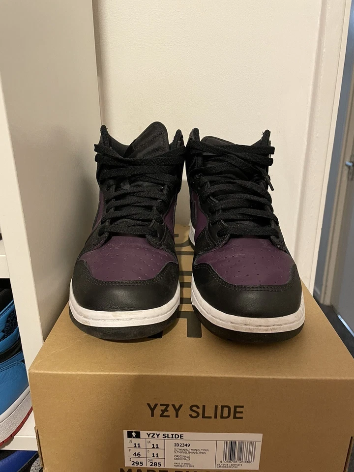 Size 8 - Nike Fragment Design x Dunk High Beijing, photo 2 of 5