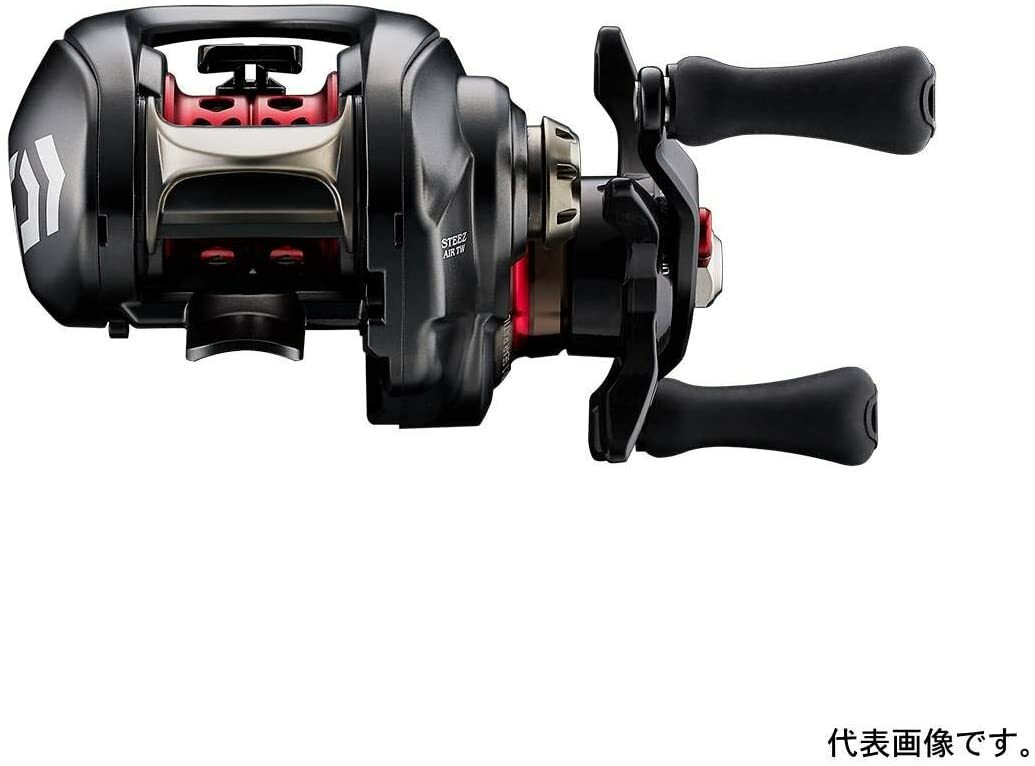 Daiwa 20 STEEZ AIR TW 500H Right Handed Baitcasting Reel New in 