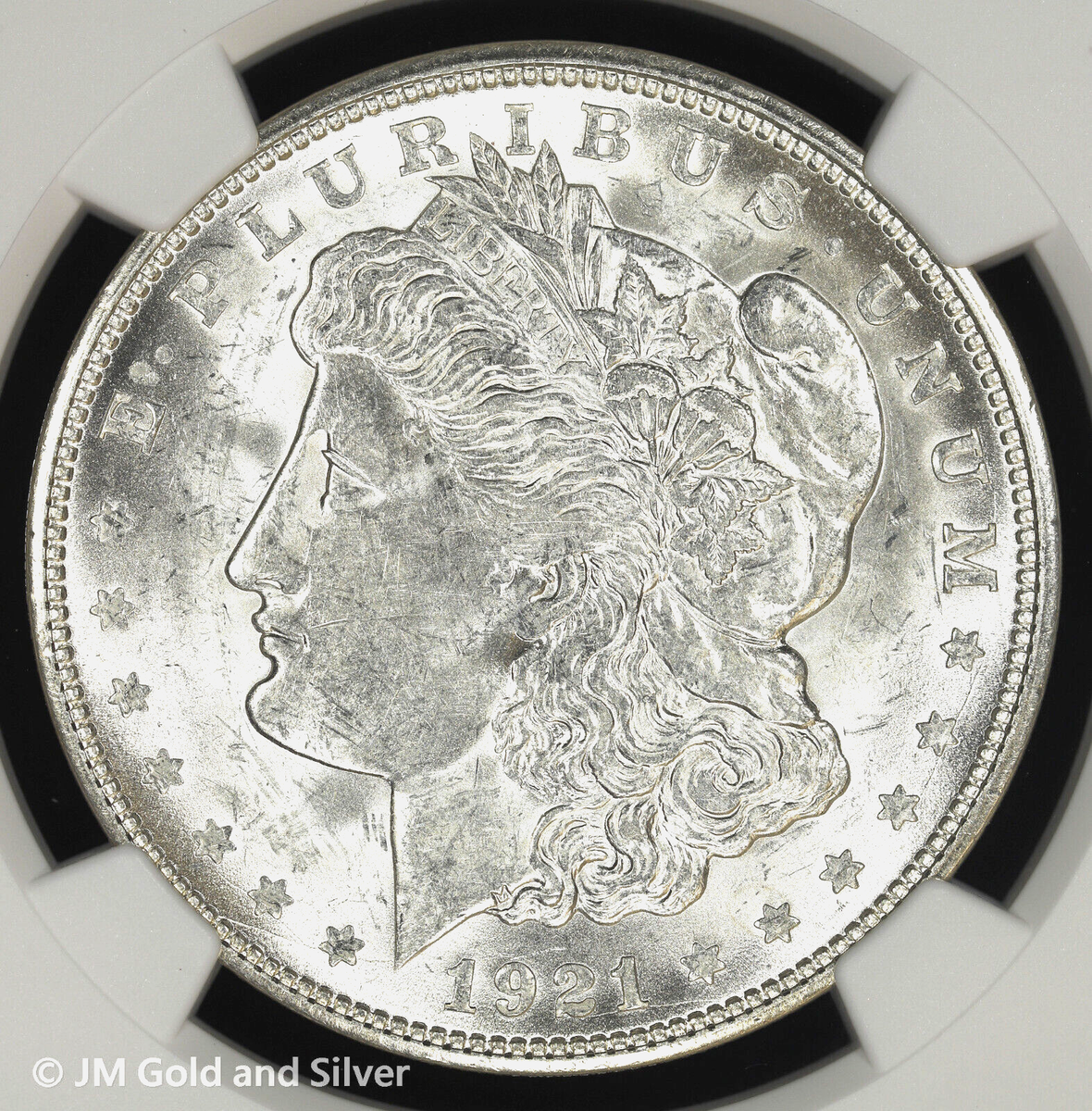 1921-D $1 Morgan Silver Dollar NGC AU 58 | eBay