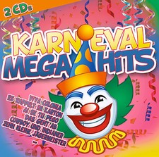 Karneval Megamix von Diverse Interpreten 2CDs