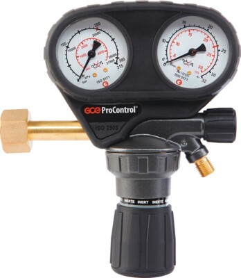 Flaschendruckminderer ProControl Argon/CO  200bar 1-stufig 30l/min GCE