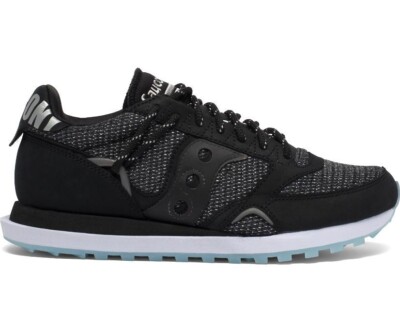 Saucony Jazz DST Black Reflective S70547-1 Men's NEW IN BOX