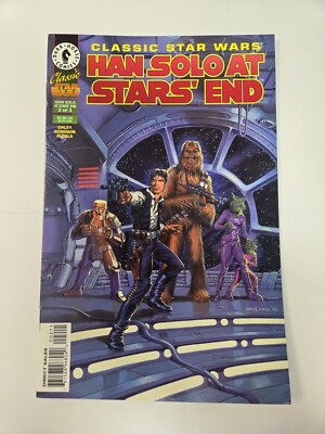 CLASSIC STAR WARS HAN SOLO AT STARS END #2 OF 3 NEAR MINT DARK HORSE COMICS 1997