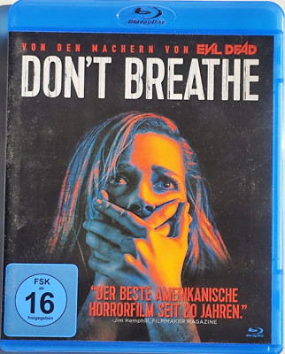 Don't Breathe | Blu-ray | Audio DE/FR/EN | Zone B
