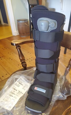 Softgait Air Walker Tall By Breg Post-Surgery Size Large, 100617-040 Boot - New