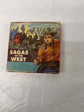 Sagas of the West - 8mm Film - Castle Films - The King The Cowboys - 585