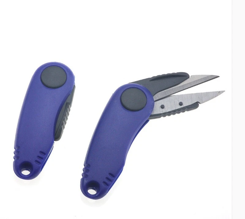 Fishing Scissors Line Cutter Stainless Steel Mini Foldable Scissors Tool - Image 4 of 4