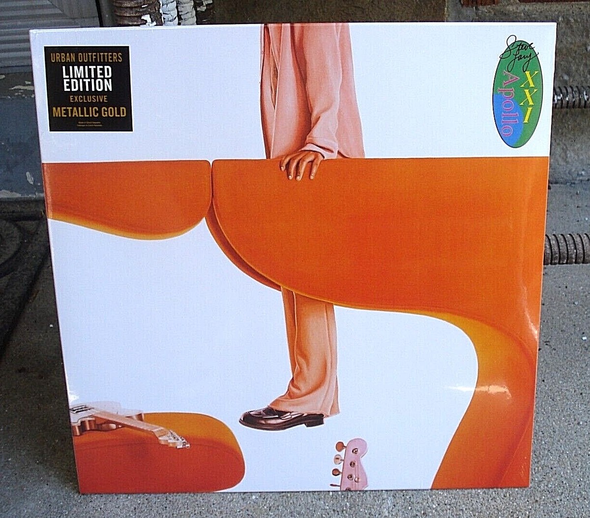 SEALED - Steve Lacy Apollo XXI Metallic Gold Vinyl LP Urban 