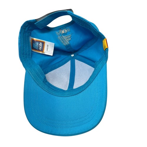 Aldi Gear Lot of 2 Hat Cap Bucket Baseball Strapback Grocery Store Gear Dad NWT - Picture 6 of 12