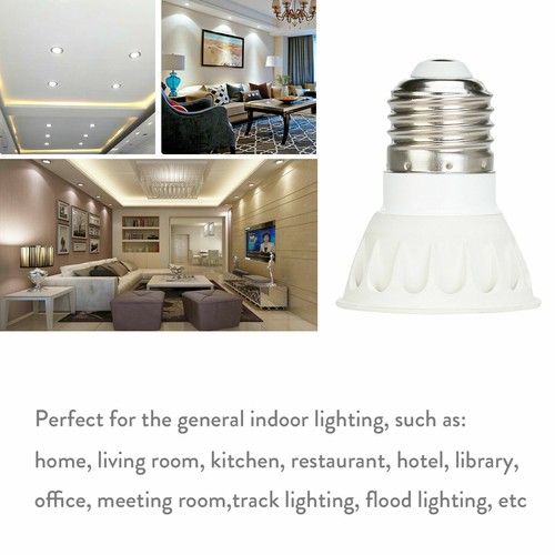 10Watt MR16 GU10 E27E26 110V 220V Dimmable LEDSpotLight COB Bulb High Power Lamp - Picture 5 of 16