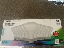 65Watt Equivalent BR30 Dimmable Enhance 90 CRI LED Flood Light Bulb