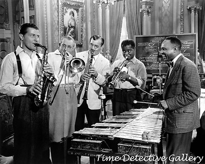 Charlie Barnett, Tommy Dorsey, Benny Goodman, Louis Armstrong & Lionel Hampton