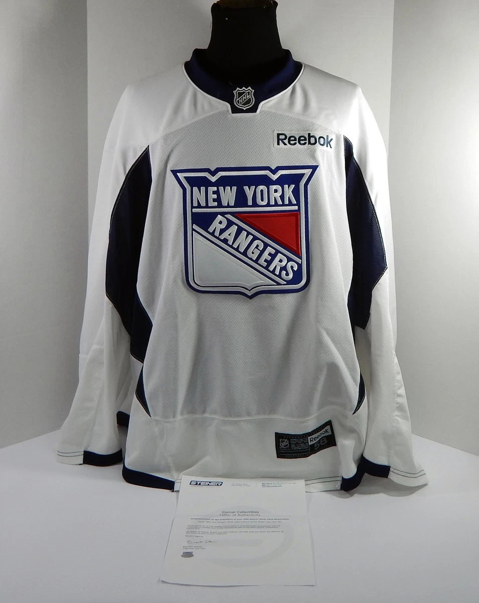 New york rangers 2025 practice jersey