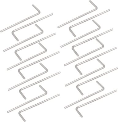 SECHSKANTSCHLÜSSELSCHLÜSSEL metrisch L-FORM Sechskantkopf REPARATURWERKZEUG (1,2-1,3 mm)