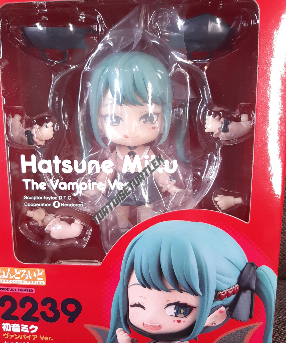 Nendoroid Character Vocal Series 01 Hatsune Miku 2239 THE VAMPIRE