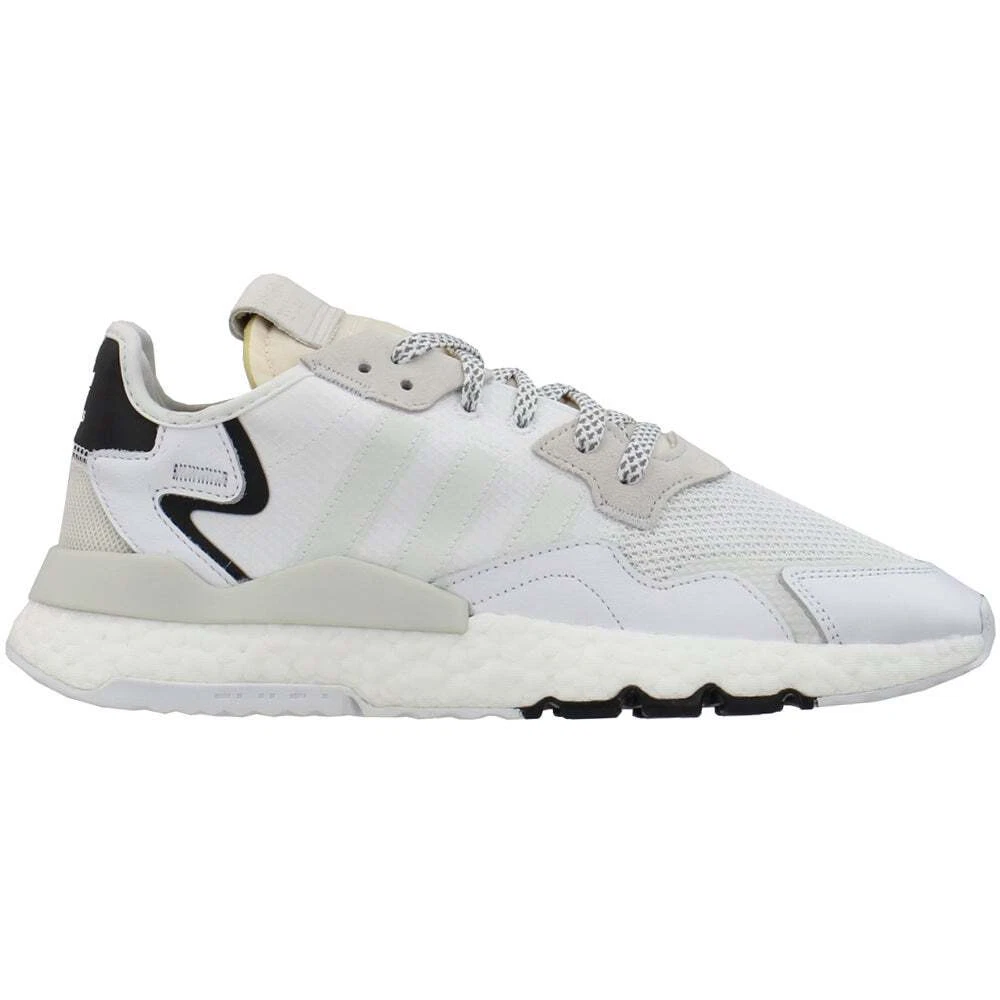 adidas Jogger Mens Off White Sneakers Casual Shoes EE6255 eBay