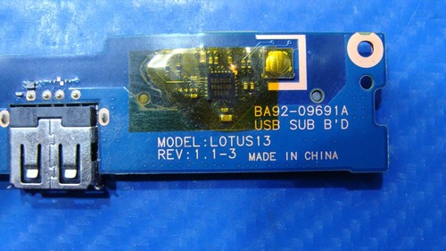 Samsung 13.3" NP530U3B-A01US OEM USB Power Card Reader Board BA92-09691A GLP* - Picture 4 of 4