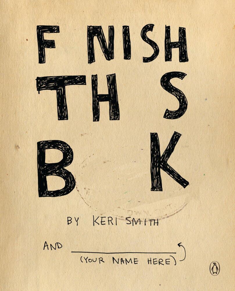 Thumbnail - Finish This Book - Keri Smith - 9780399536892 Portofrei