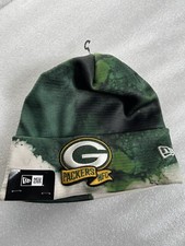 Green Bay Packers 2022 New Era NFL Knit Hat Sideline Beanie Ink Dye Stocking Cap