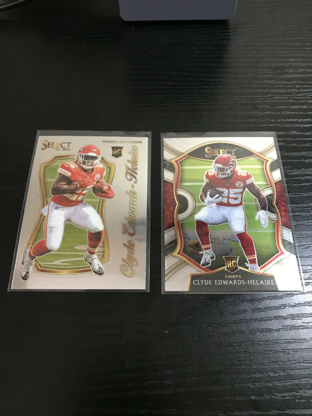 2020 Select Clyde Edwards-Helaire Concourse Rookie + Certified RC!