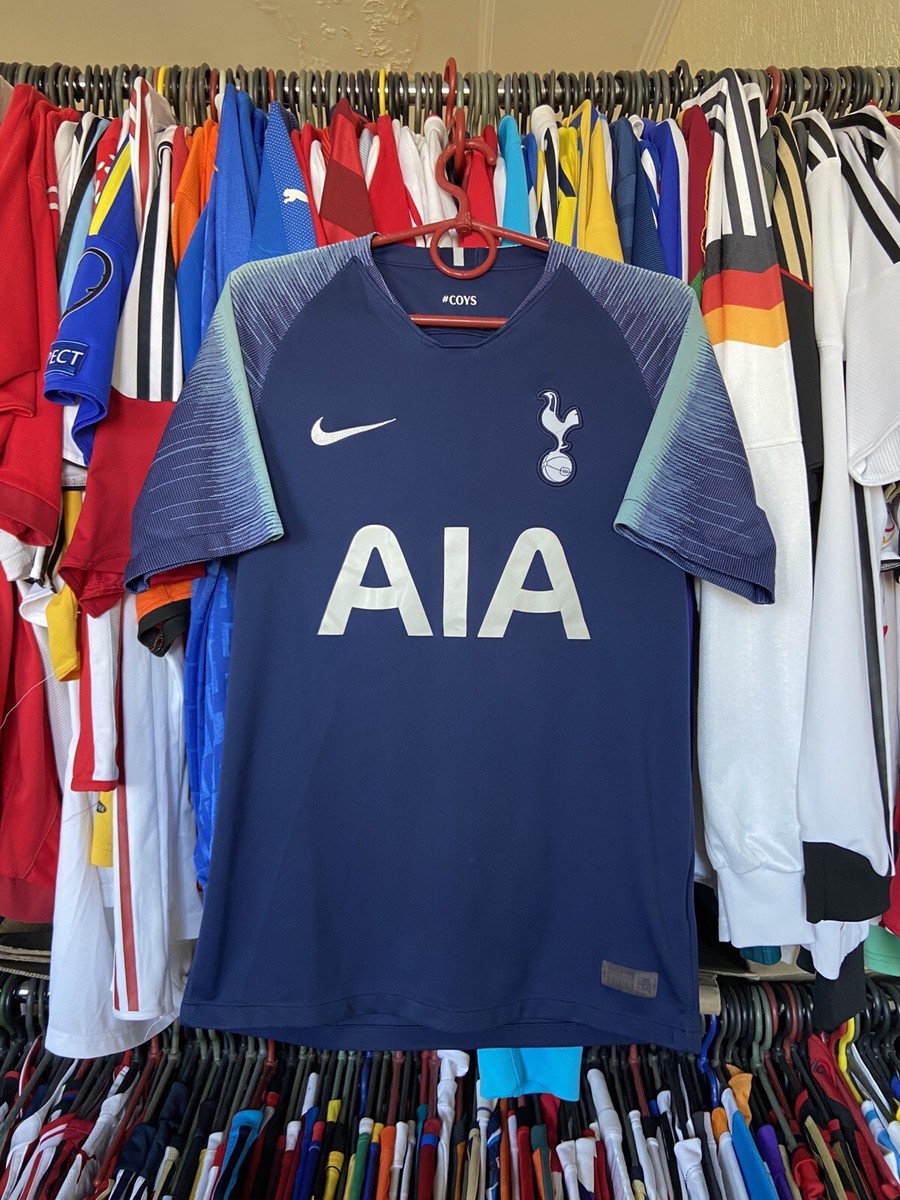 TOTTENHAM HOTSPUR 2018 2019 AWAY SHIRT JERSEY NIKE 919004-430 sz S
