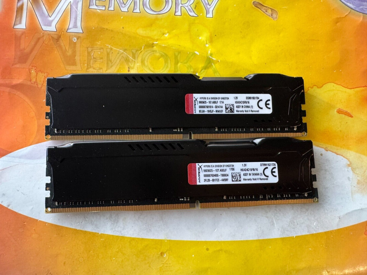 Bus 2400 Hyperx Fury 2400 Mhz Hyperx Ddr4 2400