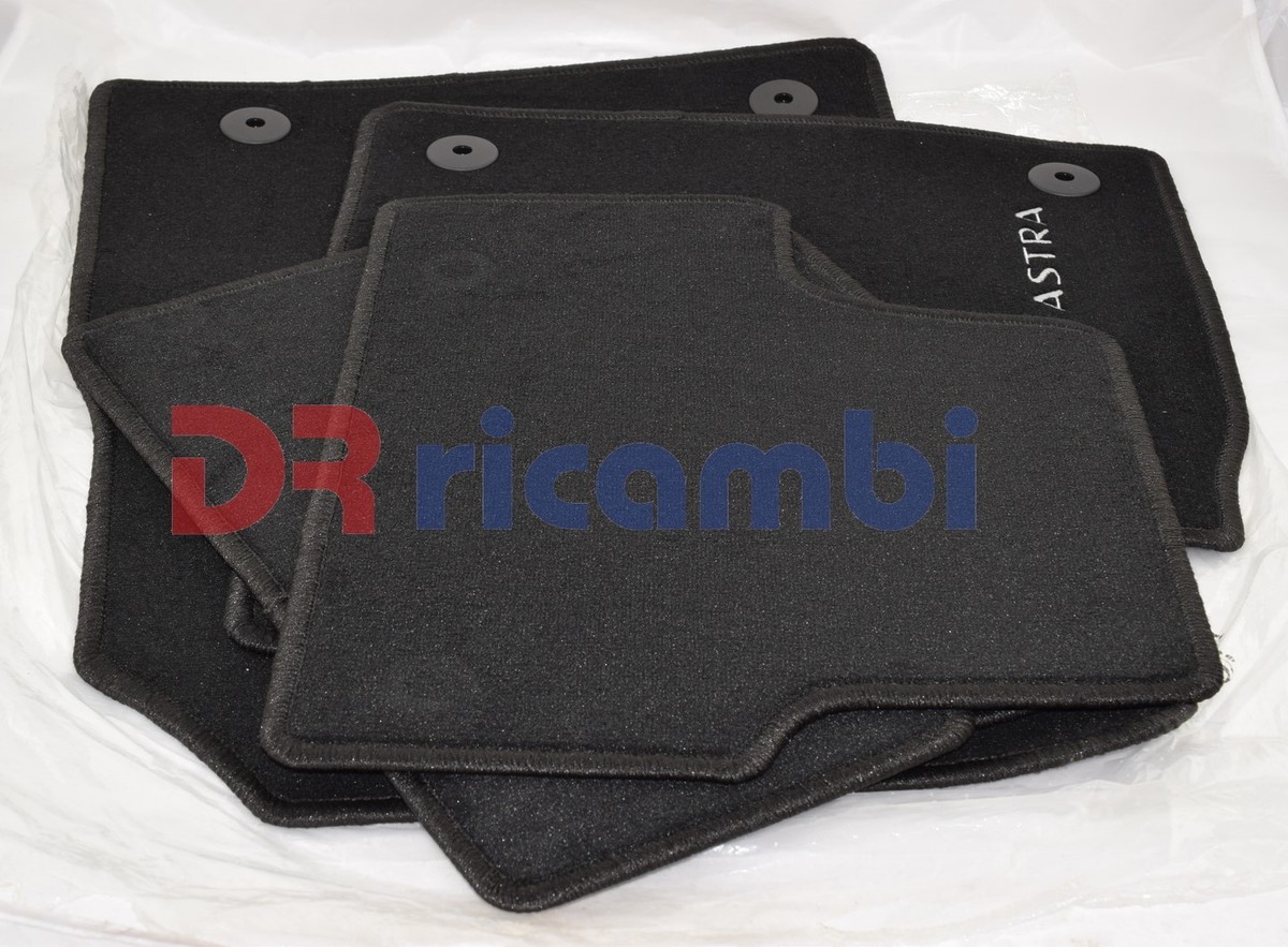 Frogum Tappetini Auto Tappeto Tessuto per VW Caddy IV Familiare Sab Saj Saa Sah 5902643466395