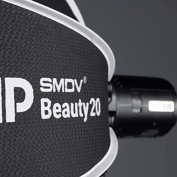 SMDV SPEED-BOX FLIP BEAUTY 20 Quick Soft-box Diffuser for S-Light S-Lite Flash - Image 4 of 4