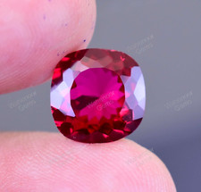 Natural Red Painite 5.15 Ct Cushion 10.30 MM Stunning Certified Loose Gemstone