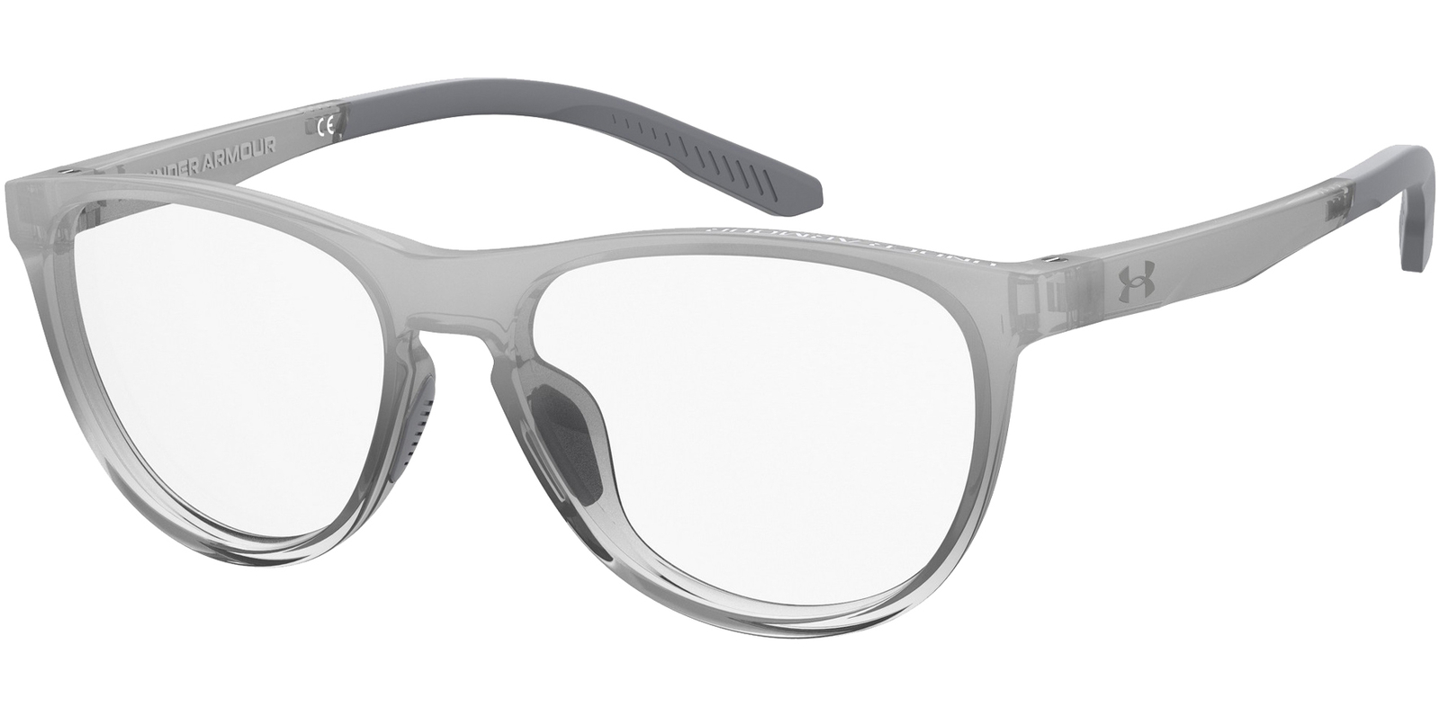 Серая многоцветная овальная оправа для очков Under Armour Kids - UA9009 0P6Q 13 4990₽
