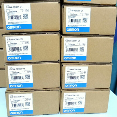 CJ1W-AD081-V1 1PCS NEW OMRON  PLC Control Module CJ1W-AD081-V1 Fast Delivery