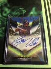 Ignacio Alvarez Inception On Card Auto /99