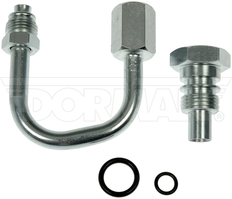 Power Steering Control Valve Bypass Tube Fits 1997-1998 Chevrolet Astro Dorman - Image 3 of 4