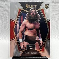 2022 Panini Select WWE Premier Level #190 Saxon Huxley RC
