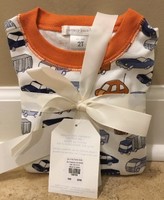 Pottery Barn Kids Organic Car Pajama Set 2t Years Orange Pottery Barn Kids Organic Car Pajama Set 2t Years Orange
