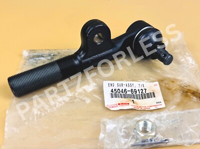 y 45046-69127 TOYOTA GENUINE END SUB-ASSY, TIE ROD, LH