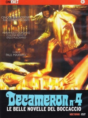 Decameron Nr. 4 [DVD] - Mariangela Giordano, Sergio Rovelli - 1972
