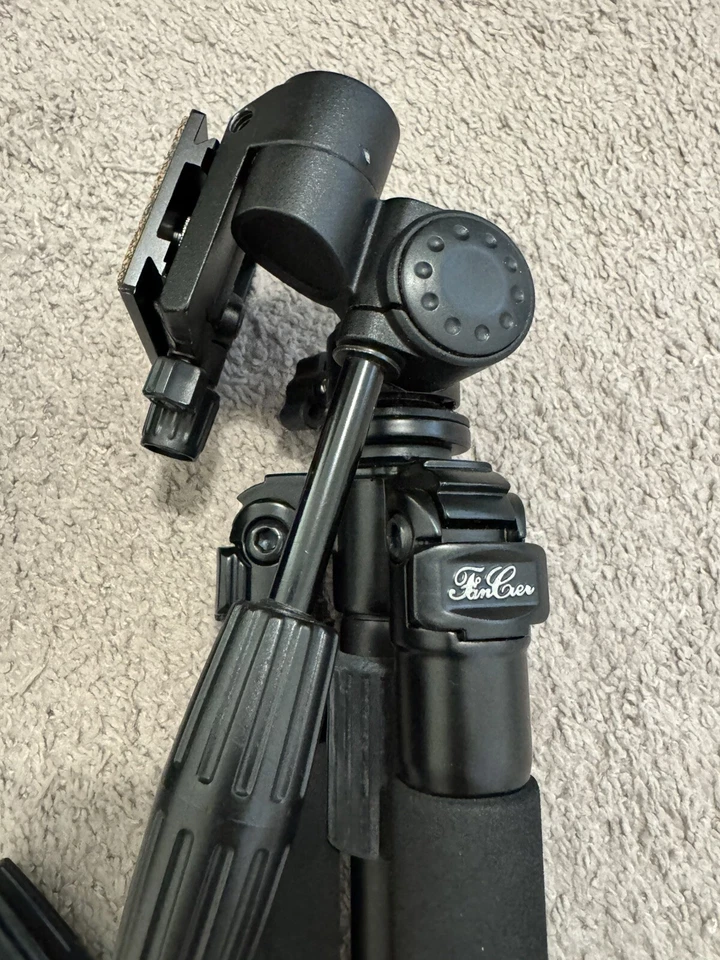 Trípodes Fancier FT-692 Foto 3 de 4