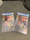 Amazing Spider-Man Pair of "Skating on Thin Ice" #1 CGC Graded 9.0 - 1990 - LOOK