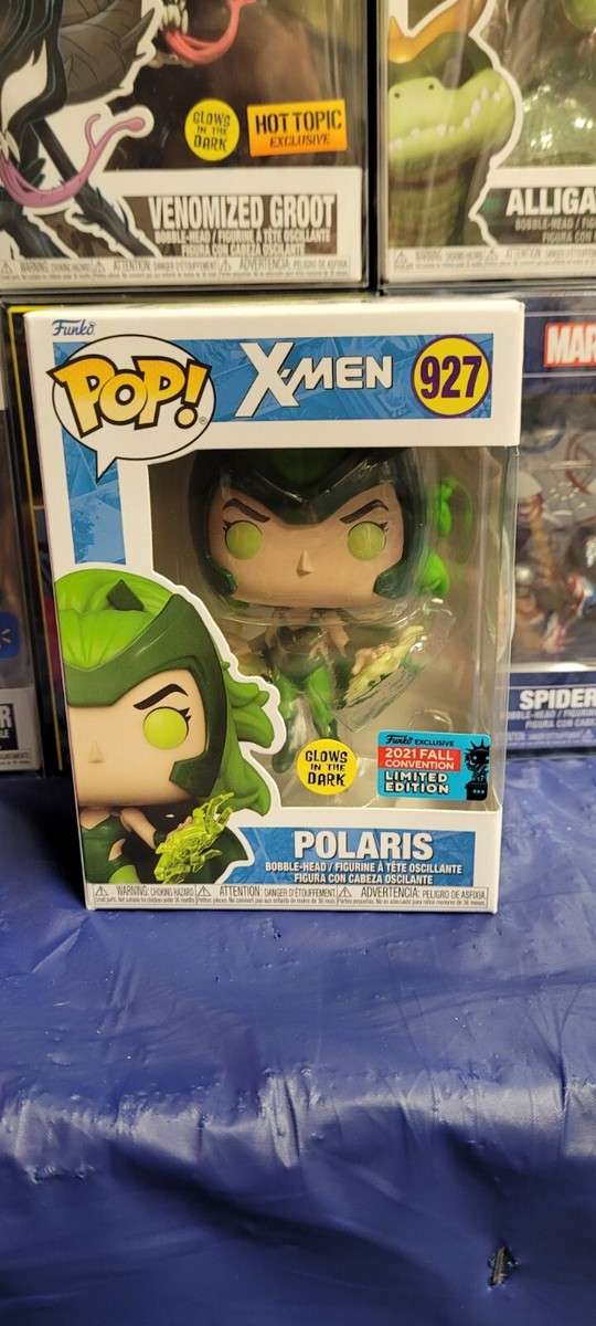 Polaris X-Men Funko Pop #927 Marvel 2021 Fall Convention