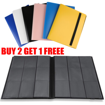 a4 card binder Amazon.com : 50 Pack 400 Pockets 2.5x3.5 Trading Card Sleeves,A5 Binder 4  Pocket Card Sleeves,Double-Sided 4 Pocket 6.1x7.6 Page  Protector,Ultra-Clear Game Card Sheets for A5 Mini 3 Ring Binder : Office  Products