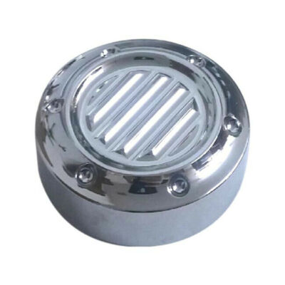 Covingtons Öltankdeckel Dimpled, Chrom, für Harley-Davidson Touring 17-20