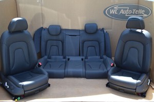 Audi A5 8T Sportback Sitze Ledersitze Innenausstattung sitz Sitzbelüftung Memory