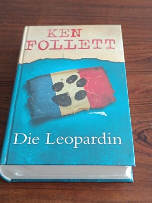 Ken Follett - Die Leopardin - Alte Ausgabe noch in OvP