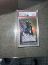 PSA 9 MINT/ 10 AUTO Ronald Acuna Jr Autographed card